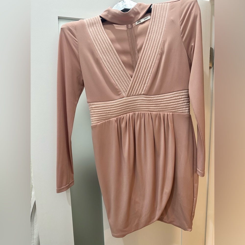 Baby pink dress